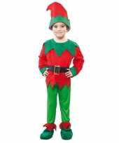 Kerst elf kostuum peuters