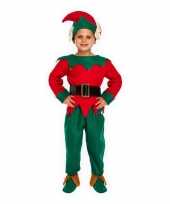 Kerstelf kostuum voor kinderen 10128466